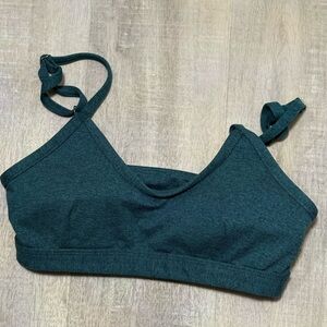 Bombshell Sportswear Deep Green Sports Bra